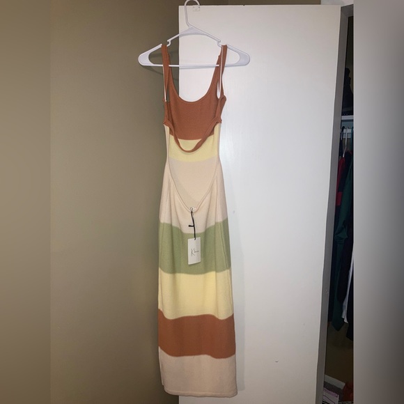 Maxi Fall Knit Dress - Picture 2 of 2